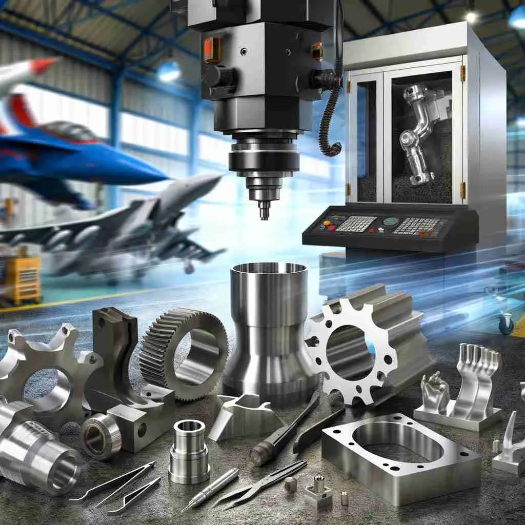 Aerospace industry components