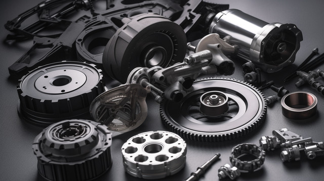Automobile industry components