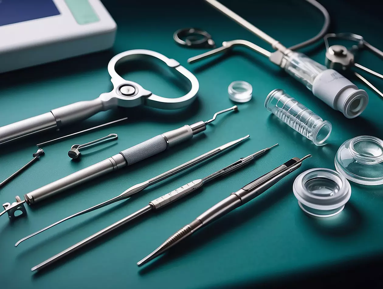 Medical equipment components