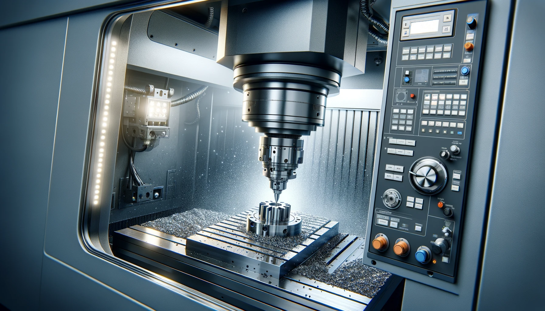 Quality inspection for CNC machined parts